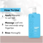 Generic Unisex Protein Anti Dandruff Shampoo (350 ML) - Image 2