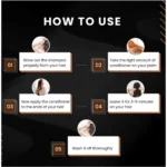 Generic Unisex Protein Anti Dandruff Conditioner (350 ML) - Image 3