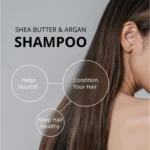 Generic Unisex Protein Shea Butter Shampoo (350 ML) - Image 2