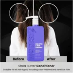 Generic Unisex Protein Shea Butter Conditioner (350 ML) - Image 4