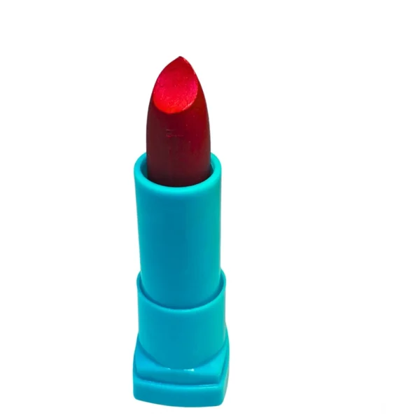 Pack of 2 Smooth Long-Lasting Matte Lipsticks in Cyan and Violet