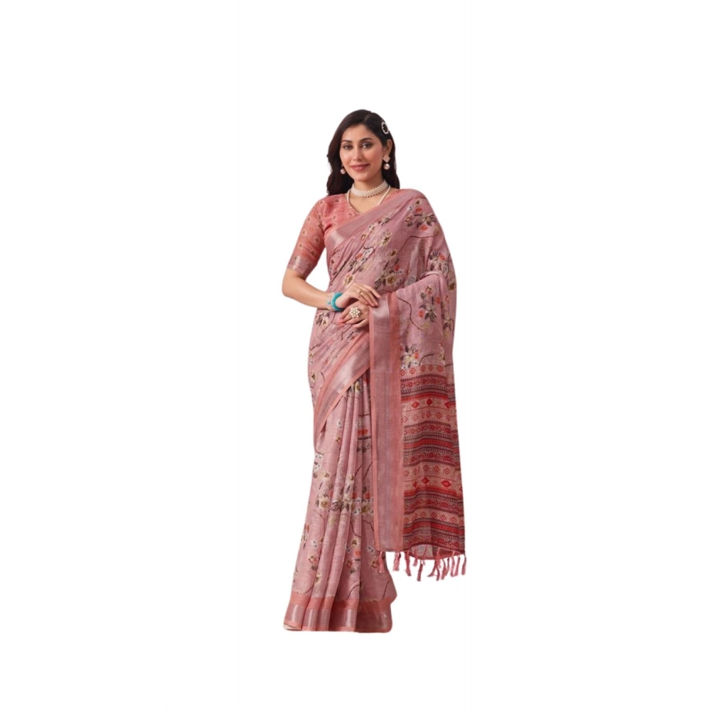 PID-64327-Women-s-Faux-Linen-Printed-Saree-With-Unstitched-Blouse-5-5-Mtr-Mauve-1-1000x1000-1.webp Mauve Faux Linen Printed Saree for Women