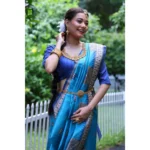 Faux Tussar Silk Saree - Angle 3