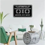 Generic Retro Groove Music Cassette Wooden Wall Decor - Image 2