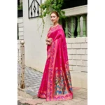 buy silk blend saree