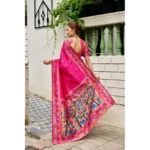 buy silk blend saree
