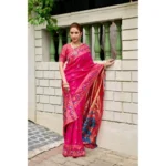 buy silk blend saree