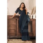 Women's Ready-to-Wear Saree - Angle 4