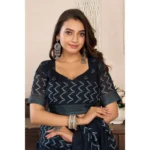 Women's Ready-to-Wear Saree - Angle 2