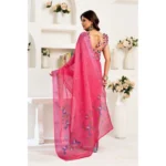 linen cotton saree online