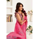 linen cotton saree online