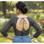 Sabyasachi Style Blouse - Angle 3