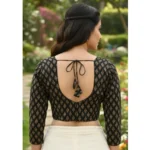 Women's Ajrakh Blouse - Angle 2