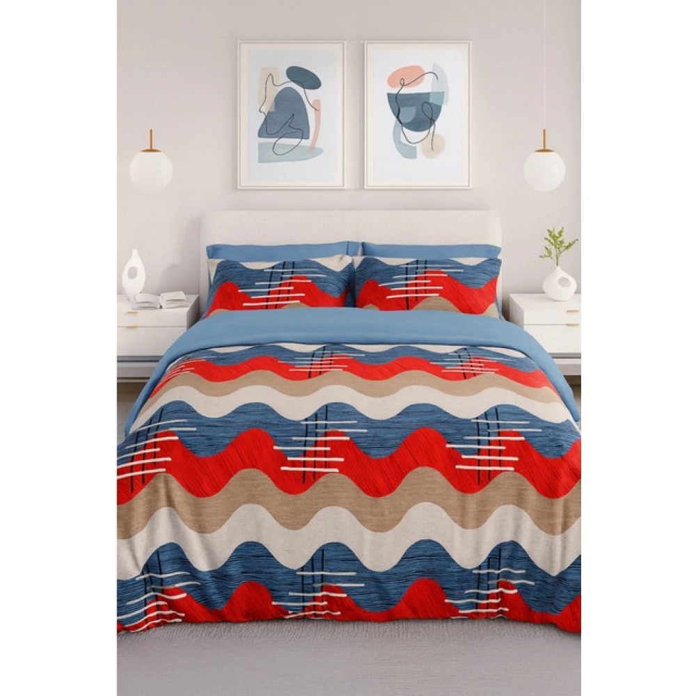 PID-64623-Microfiber-Floral-Printed-Double-Bedsheet-with-2-Pillow-Covers-Multicolor-1-1000x1000-1.webp Generic Microfiber Floral Printed Double Bedsheet with 2 Pillow Covers (Multicolor) - Image 1