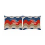 Generic Microfiber Floral Printed Double Bedsheet with 2 Pillow Covers (Multicolor) - Image 2