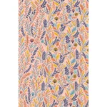 Generic Microfiber Floral Printed Double Bedsheet with 2 Pillow Covers (Multicolor) - Image 2