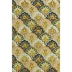 Generic Microfiber Floral Printed Double Bedsheet with 2 Pillow Covers (Multicolor) - Image 3