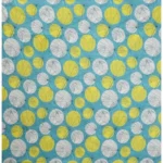 Generic Microfiber Floral Printed Single Bedsheet with 1 Pillow Cover (Green) - Image 2