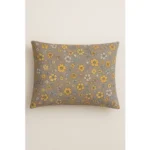 Generic Microfiber Floral Printed Single Bedsheet with 1 Pillow Cover (Multicolor) - Image 2