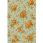 Generic Microfiber Floral Printed Single Bedsheet with 1 Pillow Cover (Beige) - Image 3