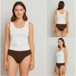 Generic Pack of_3 Women's Cotton Solid Hipster Panty (Multicolor) - Image 4