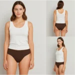 Generic Pack of_3 Women's Cotton Solid Hipster Panty (Multicolor) - Image 4