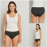 Generic Pack of_3 Women's Cotton Printed Hipster Panty (Multicolor) - Image 4