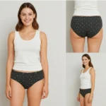 Generic Pack of_9 Women's Cotton Printed Hipster Panty (Multicolor) - Image 4