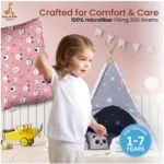 Generic Soft Plush Printed Baby Infant Pillow for Kids Age 1 To 5 Years (Pink) - Image 2