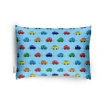 NariHaat soft plush sky blue baby head support pillow for kids