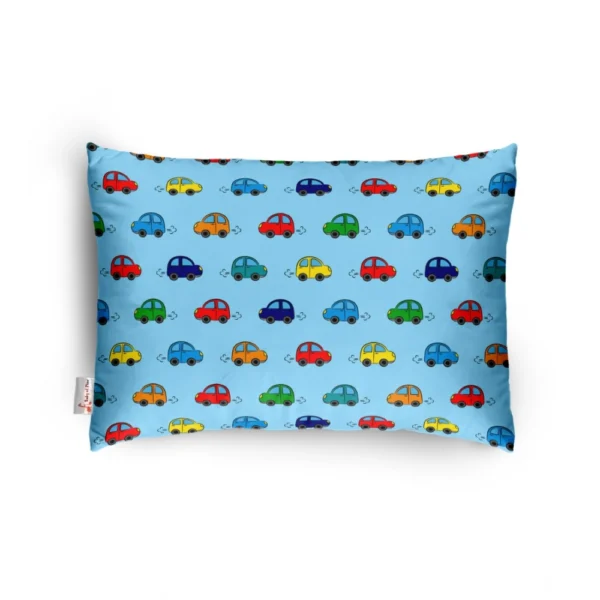 NariHaat soft plush sky blue baby head support pillow for kids