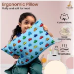 Baby Head Support Pillow - Angle 2