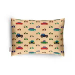 Beige Soft Plush Baby Infant Pillow for Kids