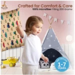 Generic Soft Plush Printed Baby Infant Pillow for Kids Age 1 To 5 Years (Beige) - Image 3