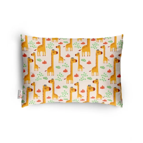 Mustard Soft Plush Baby Infant Pillow for Kids