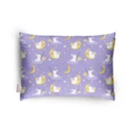 Purple Soft Plush Baby Infant Pillow for Kids