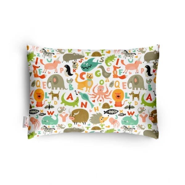 Multicolor Soft Plush Baby Infant Pillow for Kids