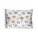 Multicolor Soft Plush Baby Infant Pillow for Kids