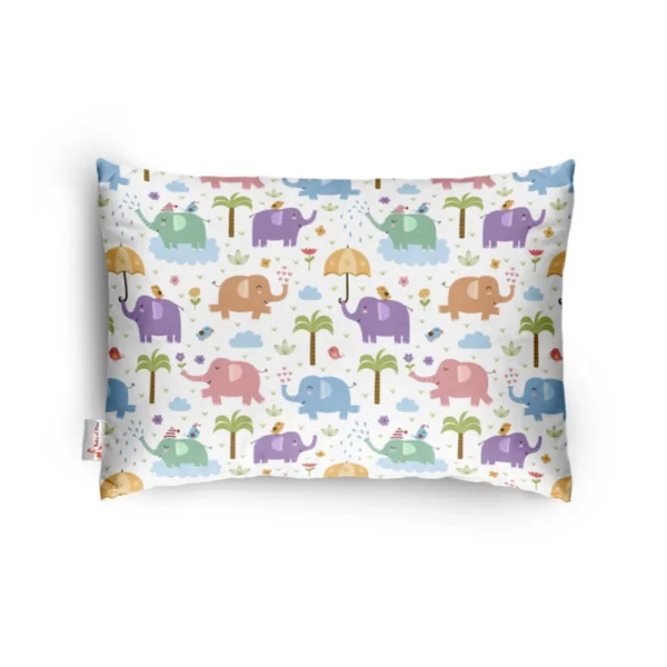 Multicolor Soft Plush Baby Infant Pillow for Kids