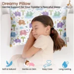 Generic Soft Plush Printed Baby Infant Pillow for Kids Age 1 To 5 Years (Multicolor) - Image 3