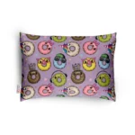 Purple Soft Plush Baby Infant Pillow for Kids