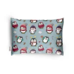 Grey Soft Plush Baby Infant Pillow for Kids