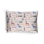 Multicolor Soft Plush Baby Infant Pillow for Kids