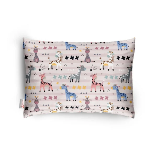 Multicolor Soft Plush Baby Infant Pillow for Kids