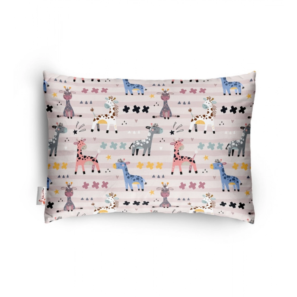 Multicolor Soft Plush Baby Infant Pillow for Kids