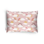Pink Soft Plush Baby Infant Pillow for Kids
