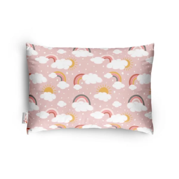 Pink Soft Plush Baby Infant Pillow for Kids