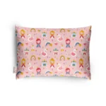 Pink Soft Plush Baby Infant Pillow for Kids