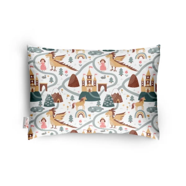 Multicolor Soft Plush Baby Infant Pillow for Kids