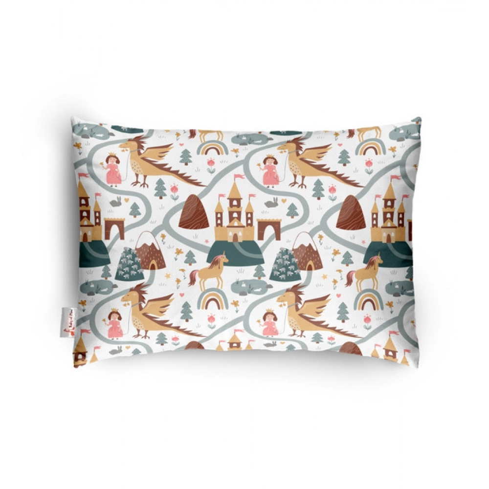 Multicolor Soft Plush Baby Infant Pillow for Kids